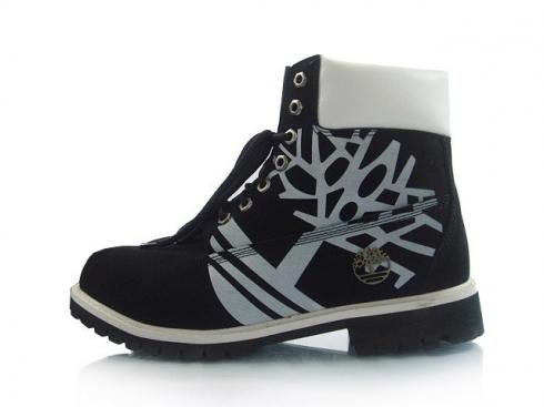 Timberland Mens Custom Boots Blue White