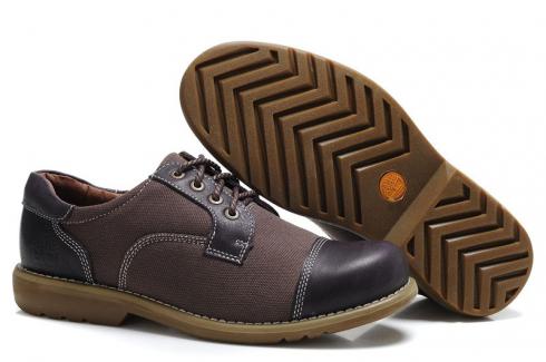 Timberland Pro Five Star Lowry Chaussures Hommes Tan Chocolat