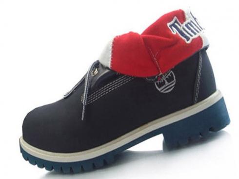 Timberland Roll-top Botas Azul Rojo Hombre