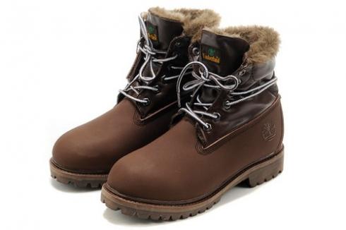 Timberland Roll-top Boots For Women Brown