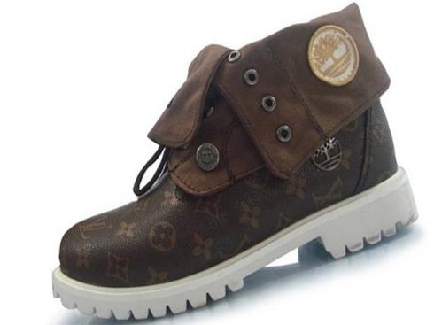 Timberland Roll-top Boots Men Brown