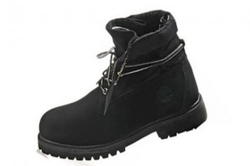 Timberland Roll-top Boots Мужские Черные