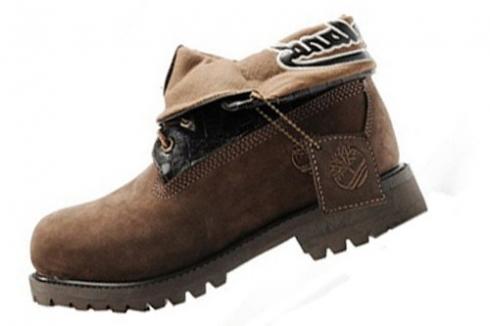 Timberland Roll-top Boots Mens Brown