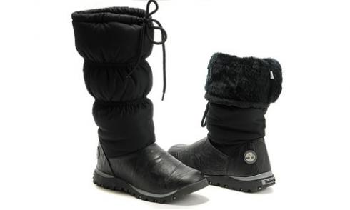 Timberland Women Classic Tall Boots Black