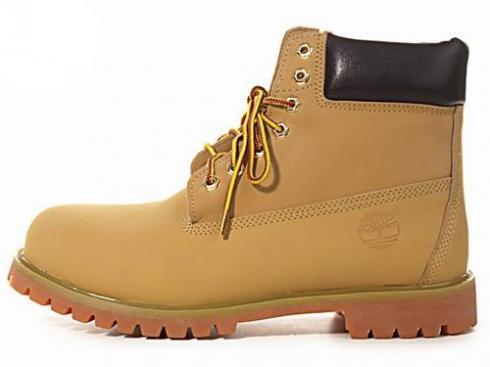 Wheat Black Timberland 6-inch Premium Scuff Proof Boots Men ...