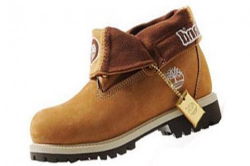 Trigo Oro Timberland Roll-top Botas Hombres