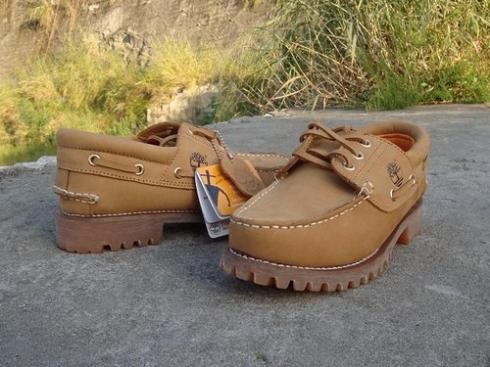 buty męskie Wheat Timberland Heritage 3-eye Classic Lug