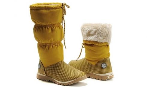 Womens Timberland Classic Tall Boots Wheat Cream