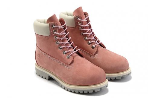 Womens Timberland Earthkeepers Waterproof Boots Pink