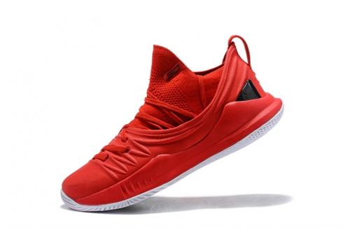 UA Curry 5 Under Armour Curry 5 All Red 3020657-600,신발,운동화를
