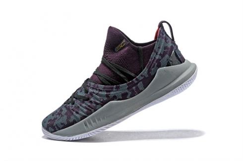 UA Curry 5 Under Armour Curry 5 黑色深紅 3020657-608