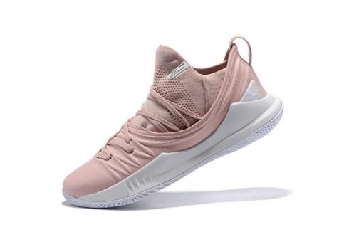 UA Curry 5 Under Armour Curry 5 Hồng Trắng 3020657-601