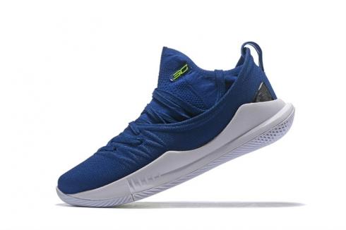 UA Curry 5 Under Armour Curry 5 皇家藍 3020657-400
