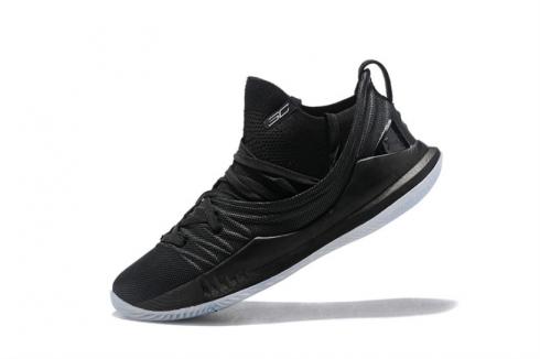UA Curry 5 Under Armour Curry 5 Total Black 3020657-002,신발,운동화를
