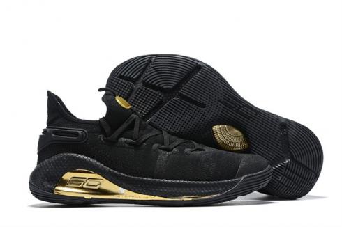 Under Armor Curry 6 Black Gold 3020612-007