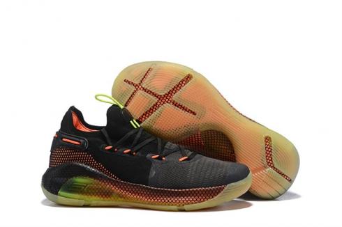 Under Armour Curry 6 Fox Theater 黑灰橙 3020612-004