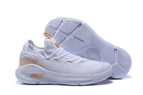 Under Armour Curry 6 Bianco Giallo 3020612-105