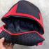 Nike Taschen Jordan 13 Rot Schwarz