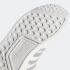 Adidas NMD R1 Cheetah Cloud Putih Perak Metalik Ecru Tint FZ1018