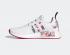 Adidas NMD R1 Cloud White Bold Pink Legend Ink FY3666