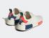 Adidas NMD R1 Cloud White Off White Solar Red HQ4464