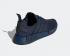 Adidas NMD R1 Collegiate Navy Core Black Blue Shoes FV9018 .