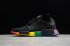 Adidas NMD R1 Core Black Cloud White Multi-Color Running Shoes B8305