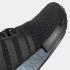 Adidas NMD R1 Core Negro Gris Dos FV1791