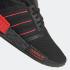 Adidas NMD R1 Core Siyah Kırmızı GV8422,ayakkabı,spor ayakkabı
