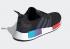 Adidas NMD R1 Gradient Core Black Boost Бели обувки FW4365