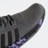 Adidas NMD R1 Grijs Five Core Zwart Paars Rush GW5636