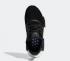 阿迪達斯 NMD R1 J Core 黑色閃亮藍雲白鞋 F97579