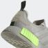 Adidas NMD R1 Metal Grey Core Black Signal Green EH0044