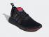 Adidas NMD R1 올림픽 팩 블랙 레드 FY1434, 신발, 운동화를