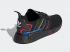 Adidas NMD R1 올림픽 팩 블랙 레드 FY1434, 신발, 운동화를