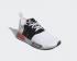 Adidas NMD R1 Print Boost Белый Черный Красный Туфли FV7848
