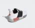 Adidas NMD R1 Print Boost Blanc Noir Rouge Chaussures FV7848