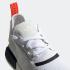 Adidas NMD R1 Serial Pack Cloud White Solar Red Core สีดำ EH0045