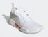 Sepatu Lari Adidas NMD R1 Tokyo Hitam Putih Merah H67745