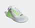 Adidas NMD R1 V2 Cloud White Signal Green Gray One GX0538 ,cipő, tornacipő