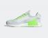 Adidas NMD R1 V2 Bulut Beyaz Sinyal Yeşil Gri Bir GX0538,ayakkabı,spor ayakkabı