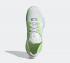 Adidas NMD R1 V2 Cloud White Signal Green Gray One GX0538 ,cipő, tornacipő