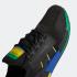 Adidas NMD R1 V2 Rio De Janeiro Core Hitam Bold Emas Hijau FY1255