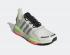 Adidas NMD V3 Crystal White Signal Green Solar Pink GW3063 ,cipő, tornacipő