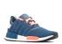 Adidas Nmd Runner J Shadow Blue Solid White Magenta S75339