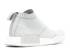 Adidas Nmd cs1 สีเทาอ่อนสีขาว S32191