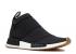 Adidas Nmd cs1 Primeknit Black Gum Core รองเท้าสีขาว BA7209