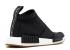 Adidas Nmd cs1 Primeknit Black Gum Core รองเท้าสีขาว BA7209