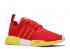 Adidas Nmd r1 Beijing สีเหลืองสีแดงสดใส Active White Cloud FY1262