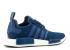 Adidas Nmd r1 Blue Night Zwart BY3016
